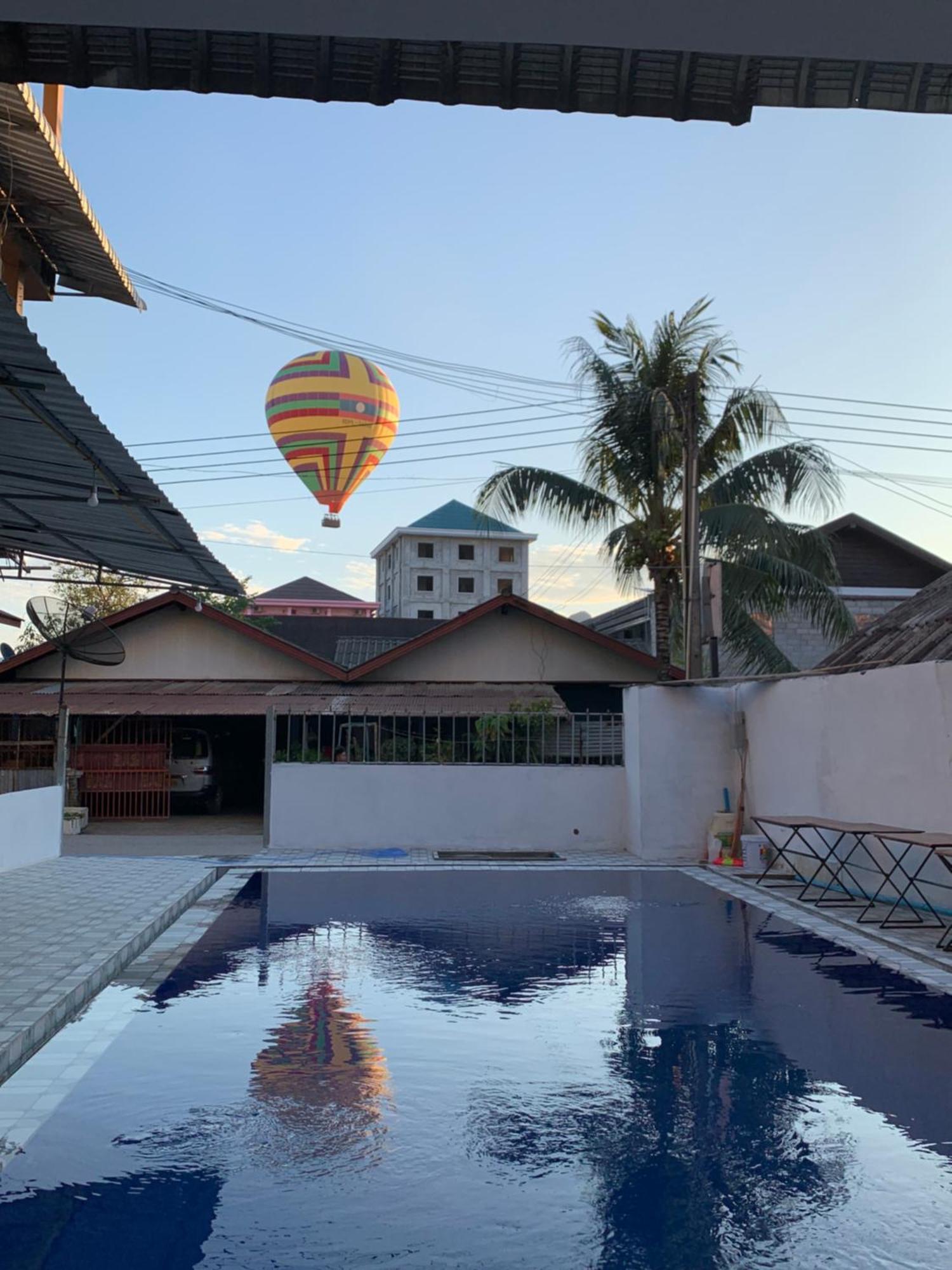 Vang Vieng Guesthouse Exteriör bild