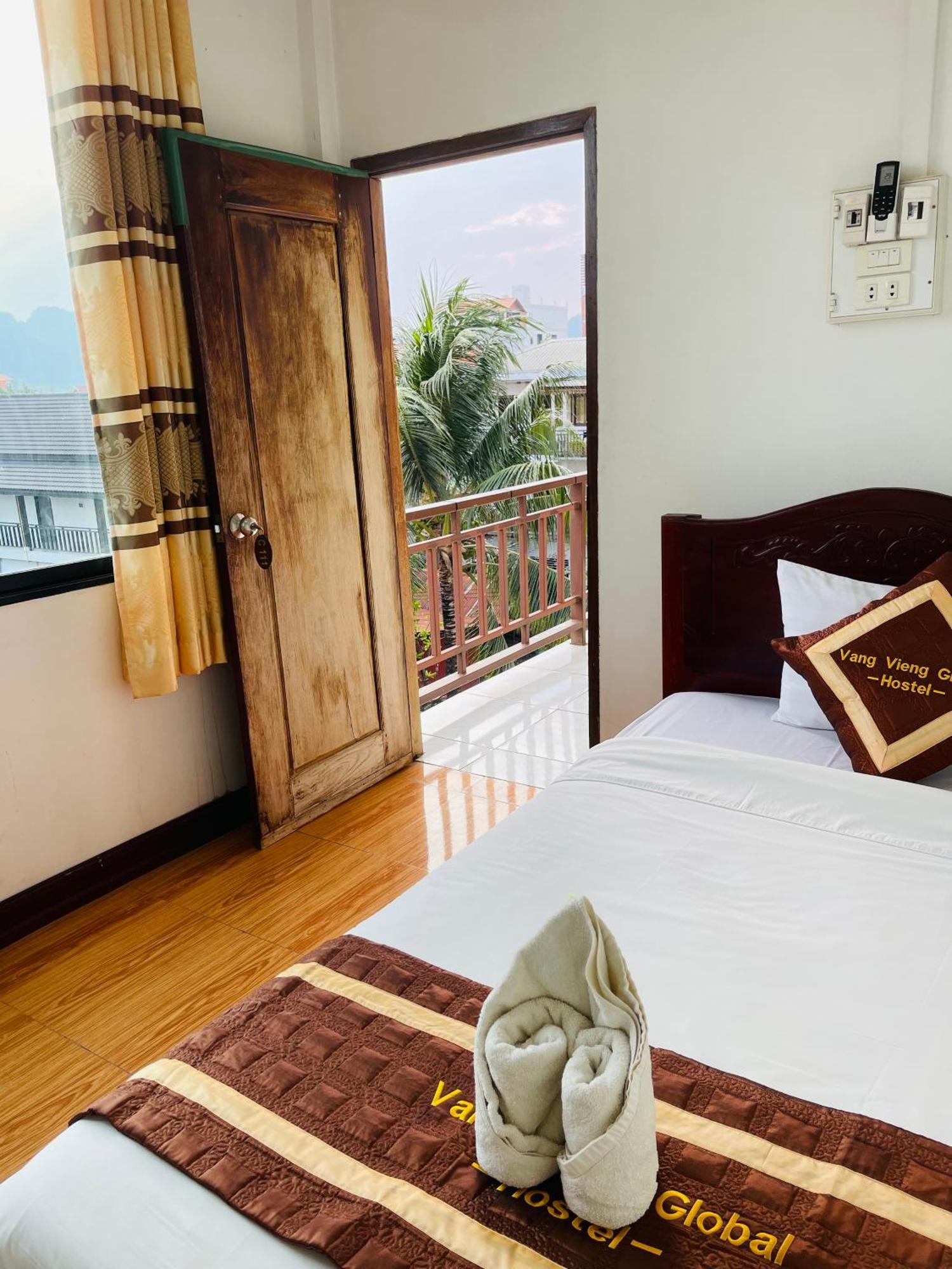 Vang Vieng Guesthouse Exteriör bild