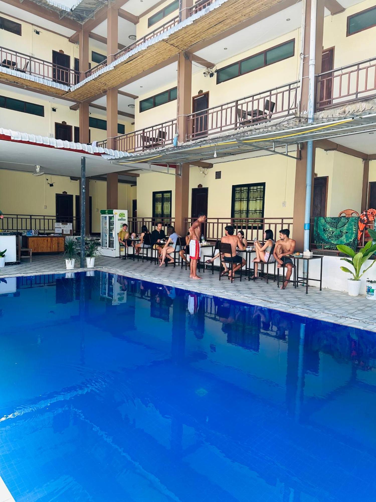 Vang Vieng Guesthouse Exteriör bild