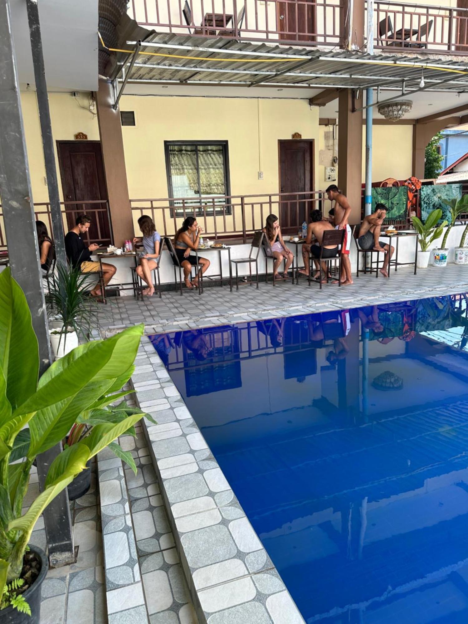 Vang Vieng Guesthouse Exteriör bild